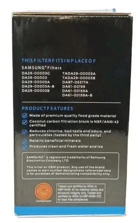 KJ-3G K-J Samsung Water Filter Refrigerator #2