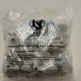 X0016KI92P K-J Water Filters Cuisinart Chlorine