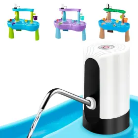 780748671686 KAKUJE Water Table Pump Portability Electric Usb