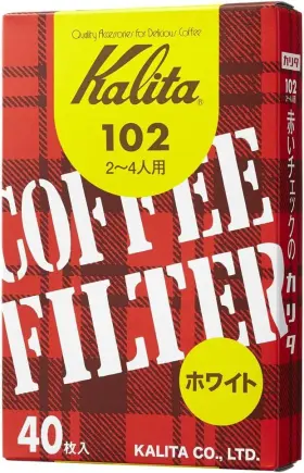 13039 KALITA Paper Coffee Filters Cone
