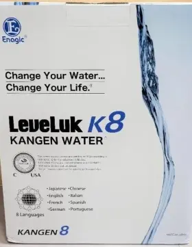 5468 KANGEN Enagic Leveluk Alkaline Water Ionizer