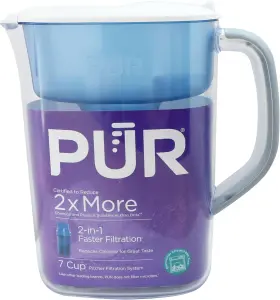 PPT700WAMA KAZ Pur Water Pitcher Filter Cleaner Great Tasting