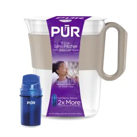 PPT600F KAZ USA Pur Water Filter Pitcher Sandstone Advanced