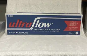 D-589 KEN AG Ultra Flow Milk Filter Socks