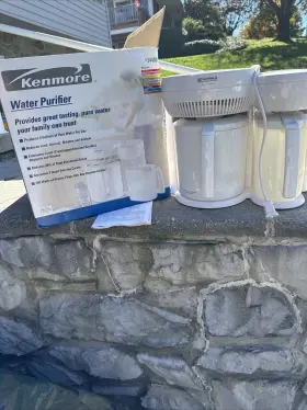 625.34480 KENMORE Countertop Gallon Water Purifier