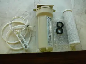 625.384540 KENMORE Undersink Water Filter Wrench Tubing Kit