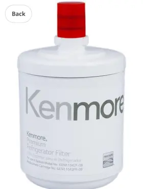 79551012010 KENMORE Refrigerator Water Filter