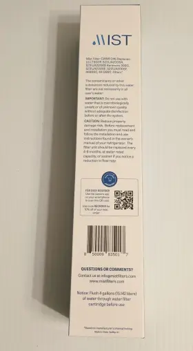 CWMF046 KENMORE Pack Mist Water Filter Lg #3