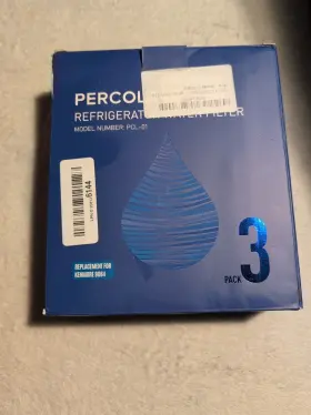 PCL-01 KENMORE Percola Refrigerator Water Filter