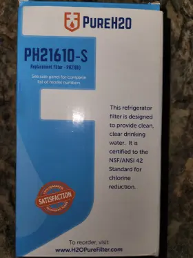 PH21610-S KENMORE Pure Water Filter Frigidaire Electrolux