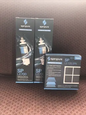 SP-WP400 KENMORE Spiropure Refrigerator Water Pack Air Filter