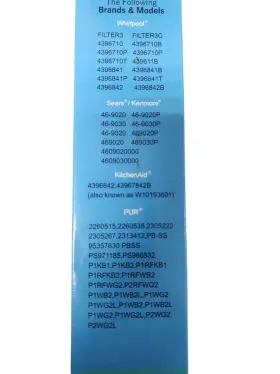 WF710 KENMORE Aqua Whirlpool Water Filter #2