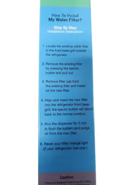WF710 KENMORE Aqua Whirlpool Water Filter #3