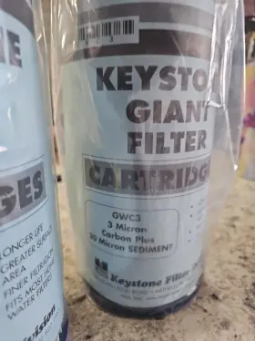Keystone 6wc3 Giant Filter Keystone 6wc3 Giant Filter