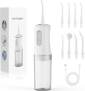 WORAL-01C13W KIDSCOTER Cordless Water Flosser Cleaning Dental