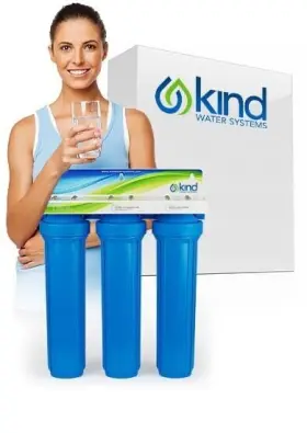 E3000 HOUSE Kindwater Salt Water Softener Filter