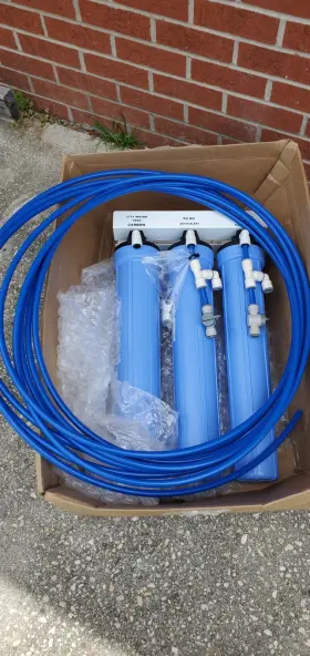 104328 KINETICO Pro Water Filter Pipe Kit