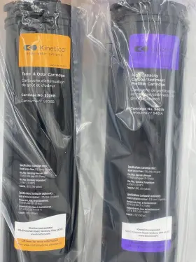 304827402123 KINETICO Reverse Osmosis Set Taste Odor Carbon #2