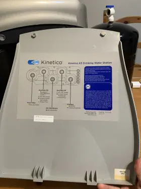 744759957641 KINETICO Pure Drinking Water Filter Tank #2