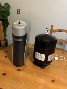 744759957641 KINETICO Pure Drinking Water Filter Tank