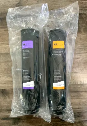 9360B KINETICO Water Filter Set Carbon Post Nos