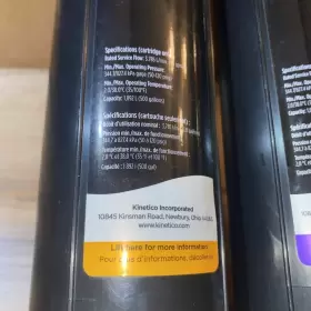 9461A KINETICO Reverse Osmosis Taste Odor Carbon Sediment #2
