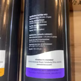 9461A KINETICO Reverse Osmosis Taste Odor Carbon Sediment #3