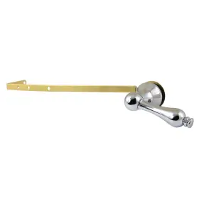 196507307374 KINGSTON BRASS Victorian Front Mount Toilet Tank