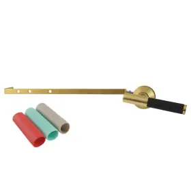 196507307619 KINGSTON BRASS Kaiser Front Mount Toilet Tank
