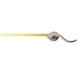 196507307831 KINGSTON BRASS Nuwave Front Mount Toilet Tank