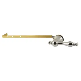 196507308357 KINGSTON BRASS Naples Front Mount Toilet Tank