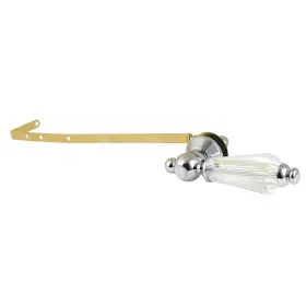 196507308531 KINGSTON BRASS Willshire Front Mount Toilet Tank