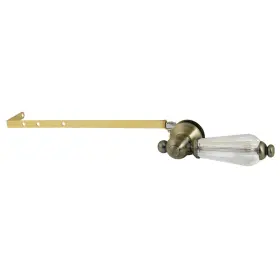 196507308555 KINGSTON BRASS Willshire Front Mount Toilet Tank