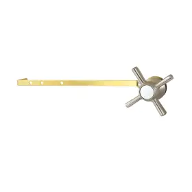 196507308654 KINGSTON BRASS Millennium Front Mount Toilet Ni