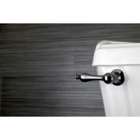 663370301438 KINGSTON BRASS Nktal Water Onyx Toilet Tank #3