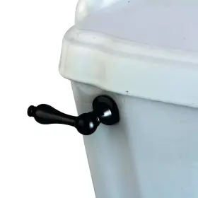 663370301438 KINGSTON BRASS Nktal Water Onyx Toilet Tank