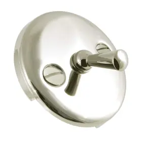 663370536328 KINGSTON BRASS Round Plate Trip Lever Diamet