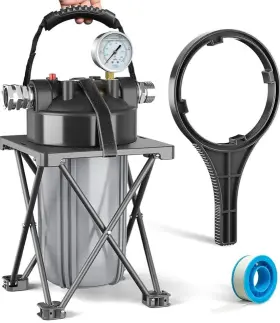 KTM-04 KINTIM Rv Water Filter Stand Micron Filtration Ght