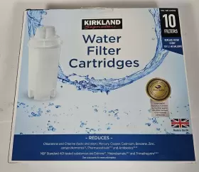 1276702 KIRKLAND SIGNATURE Water Filter Cartridge Brita Pack