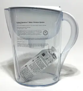 1304047 KIRKLAND SIGNATURE Water Filter Pitcher Reminder Cup #2