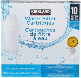 744110582147 KIRKLAND SIGNATURE Water Filter Cartridge Pack