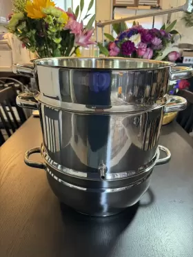 VKP1208 KITCHEN CROP Vkp Steel Water Distiller