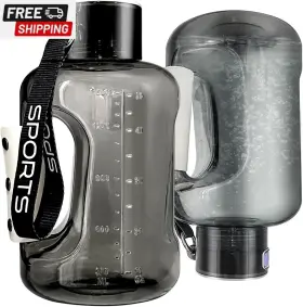 1.5L-50.7OZ KJDISRPIN Hydrogen Water Bottle Electrolysis