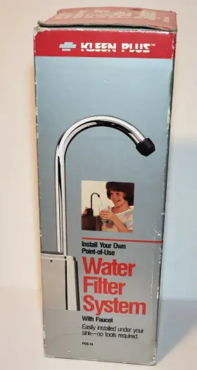POS-14 KLEEN PLUS Point Sink Water Filtration Rv