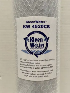 4520CB KLEENWATER Kleen Water Carbon Block Filter Cartridge #2
