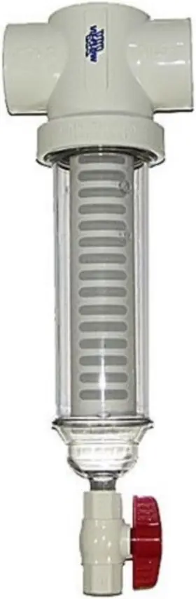 KWSS15-100MESH-HOLDERS KLEENWATER/RUSCO Mesh Flow Pvc Slip