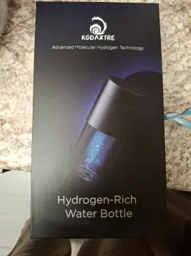 Kodaxtre Fqb-w6 Hydrogen Rich Water Bottle Model 230 Ml 4780 Ppb Kodaxtre Fqb-w6 Hydrogen Rich Water Bottle Model 230 Ml 4780 Ppb