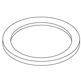 650531349132 KOHLER Flush Valve Gasket Unfinished