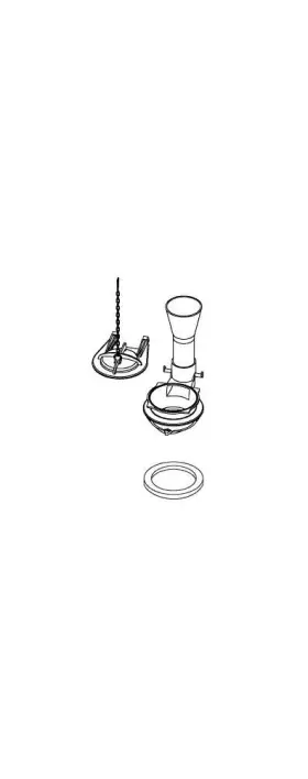 650531461803 KOHLER Flush Valve Kit