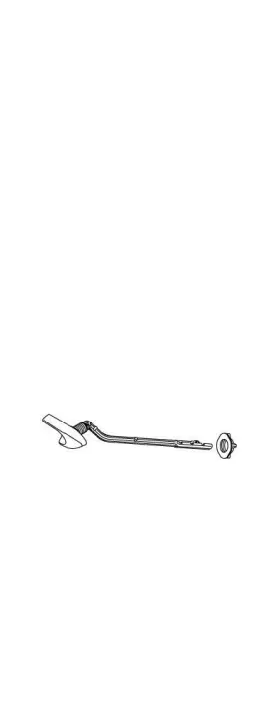 650531605009 KOHLER Left Trip Lever Kit